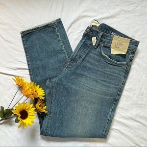 Madewell NWT Relaxed Taper Jean
